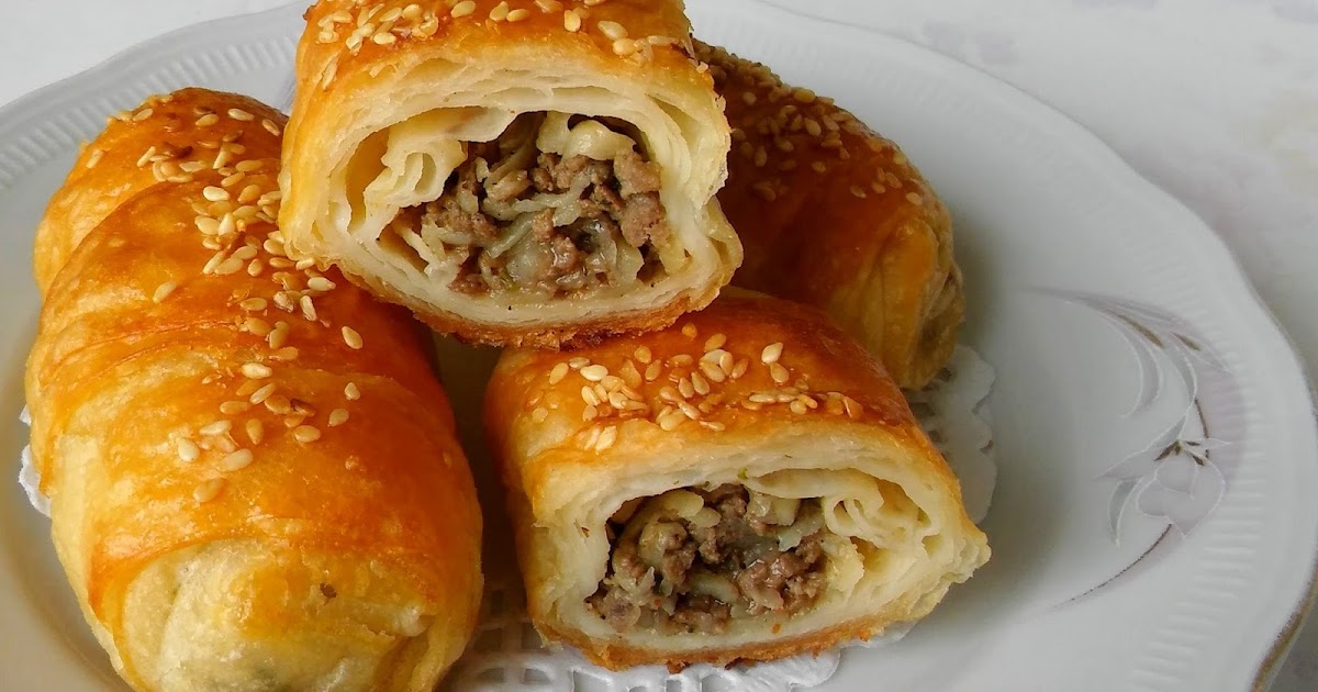 NALAN MUTFAKTA KIYMALI PATATESLİ BÖREK