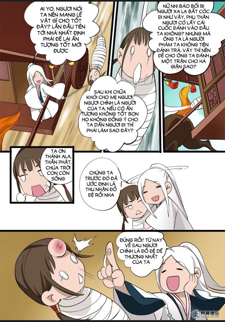 Sư Phụ Là Đào Hoa Yêu - Chương 2 - Trang 3