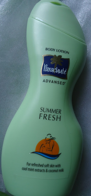 Parachute Advansed Summer Fresh Body Lotion Review