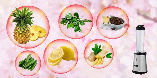 Metabolizma Hızlandıran Ananas Detoksu KAHVEKAFE Kahve Dünyasından