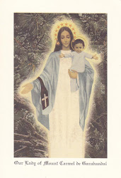 Under the Patronage of Our Lady of Mount Carmel