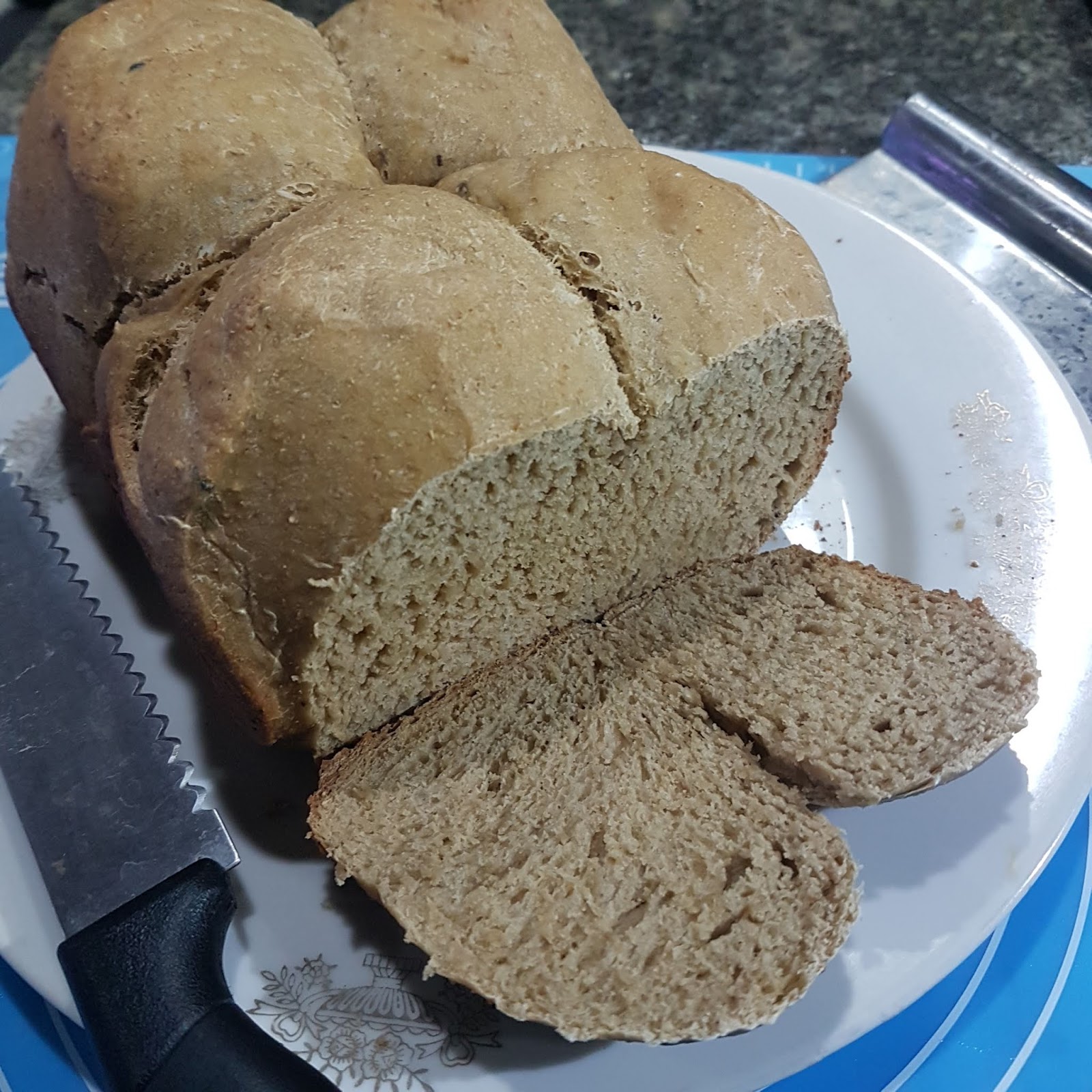 [Recipe] Oatmeal Loaf It's all about food