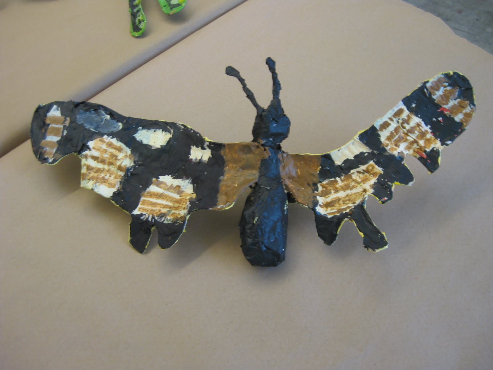 LA Creative Design - Recent Work: CSMA 1st & 2nd grades Insect Sculptures