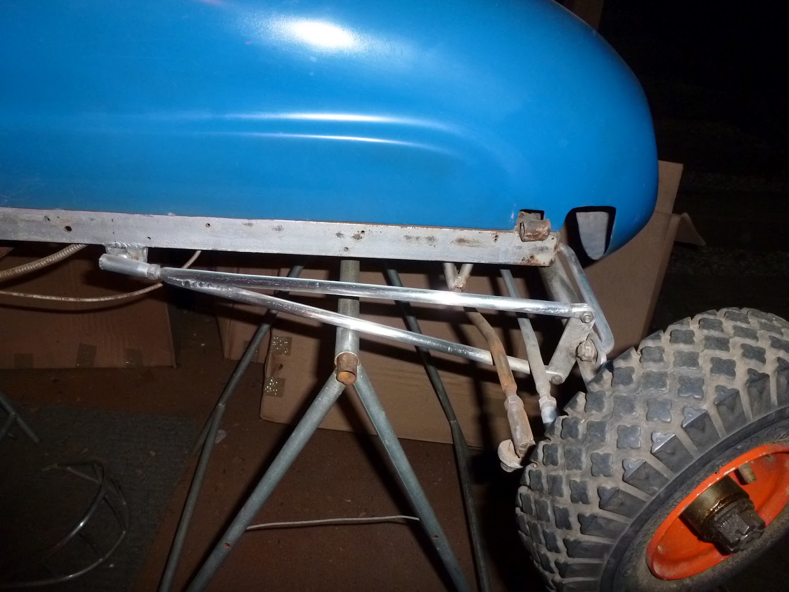 Racecraft Quarter Midget restoration