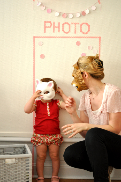 Idea fotomatón para cumple