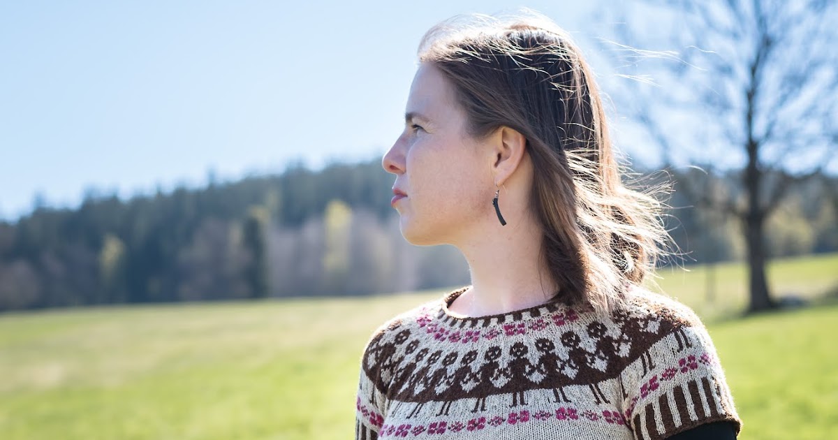 Reill blog o pletení Paper Dolls Kate Davies