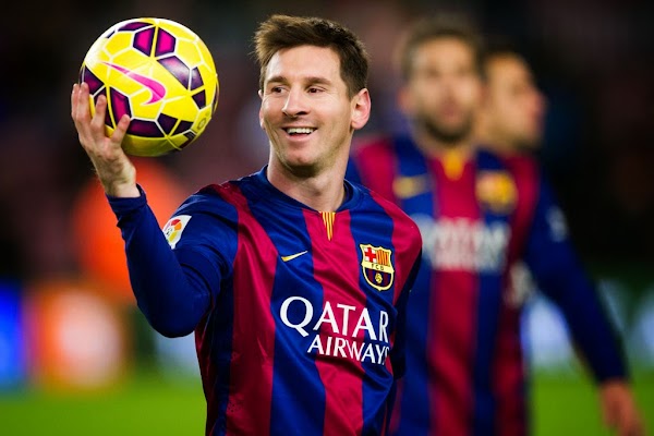 Messi es el mejor delantero de 2015