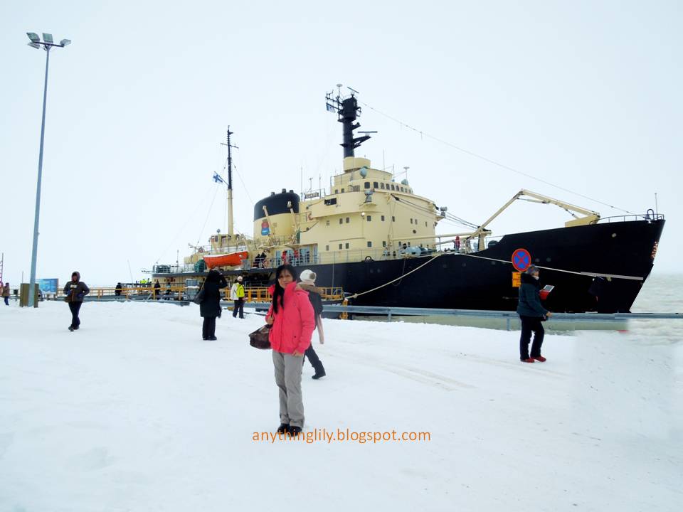 From Kemi: Icebreaker Cruise with Lunch and Ice Floating