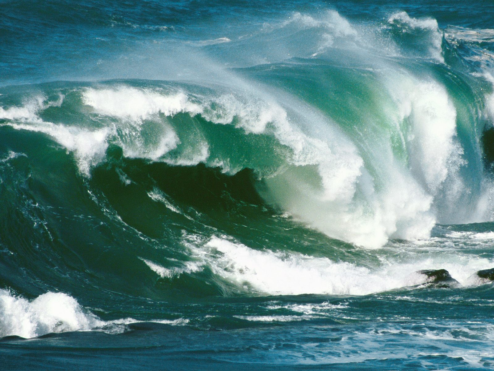 Beautiful Ocean Waves | Amazing Sea Waves | cini clips