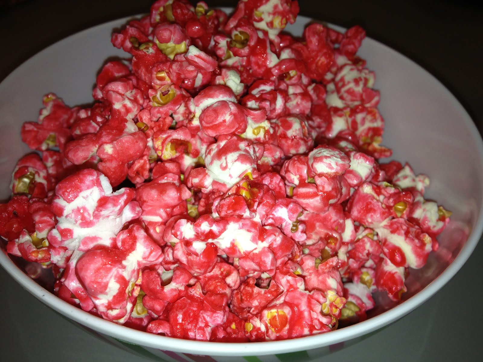 My Mama Always Said.... Red Hots Popcorn