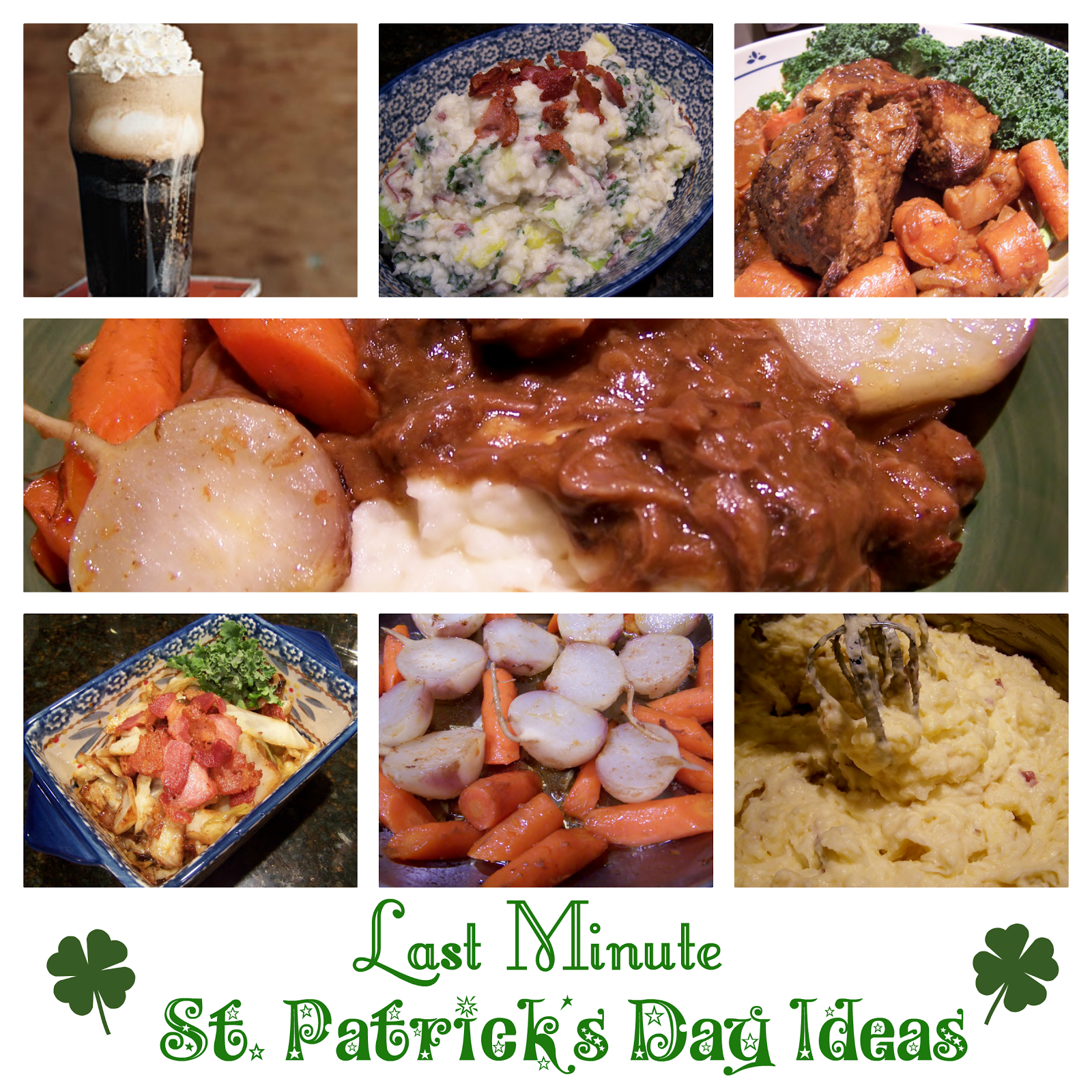 connors broad ripple st patricks day food