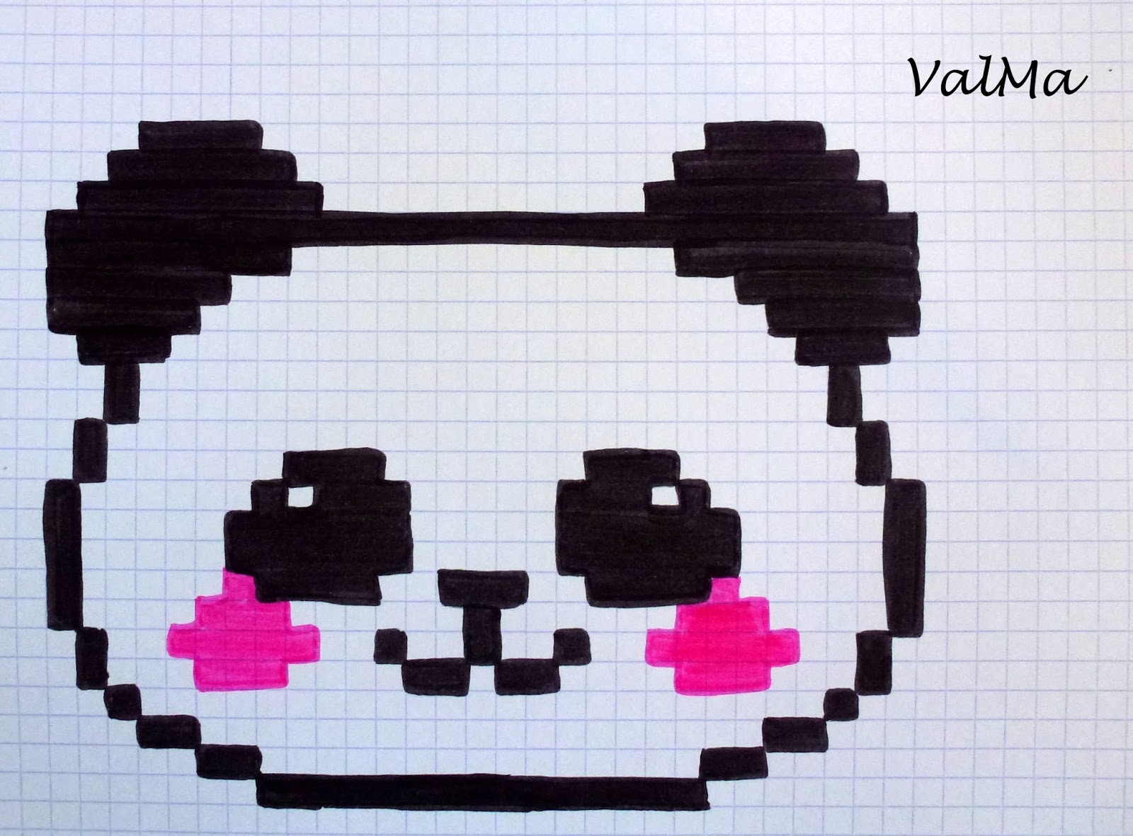 Pixel Art Facile Petit Panda Eyemuinfo