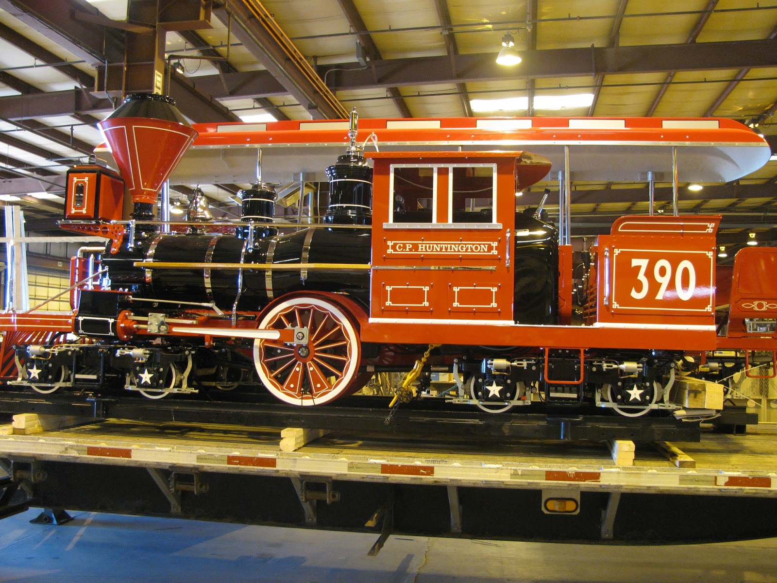 Inside Chance Rides Meanwhile around the factory