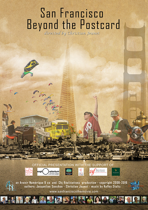 only in San Francisco San Francisco beyond the postcard