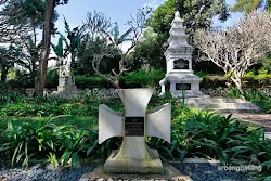 situs makam jerman arca domas bogor