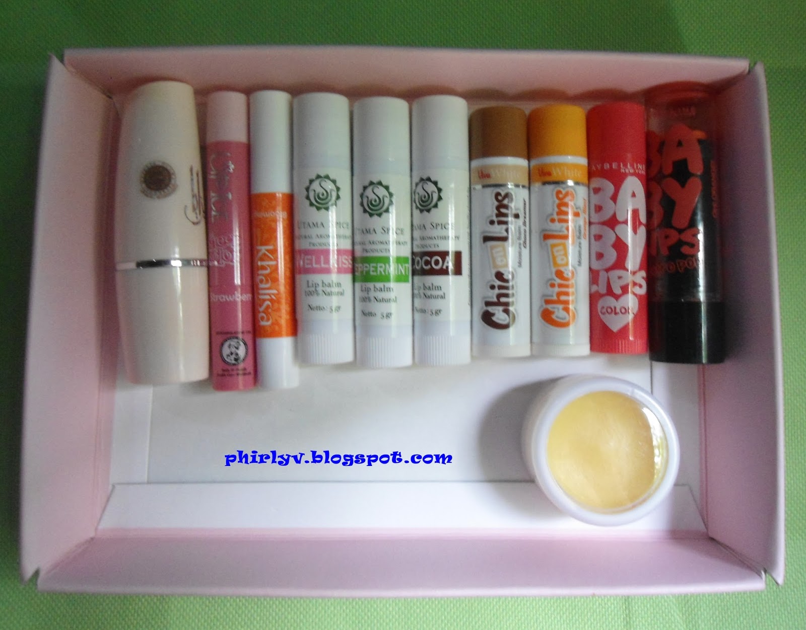 LIP CARE MENU (season 2) Jurnal Saya