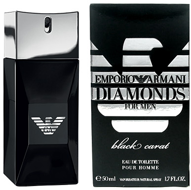 emporio armani diamonds he black carat eau de toilette