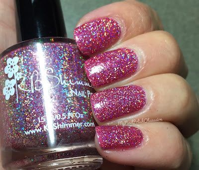 KBShimmer Mega Flame Collection, Spring 2016; Ripe For The Pinking KBShimmer Mega Flame Collection, Spring 2016; Ripe For The Pinking