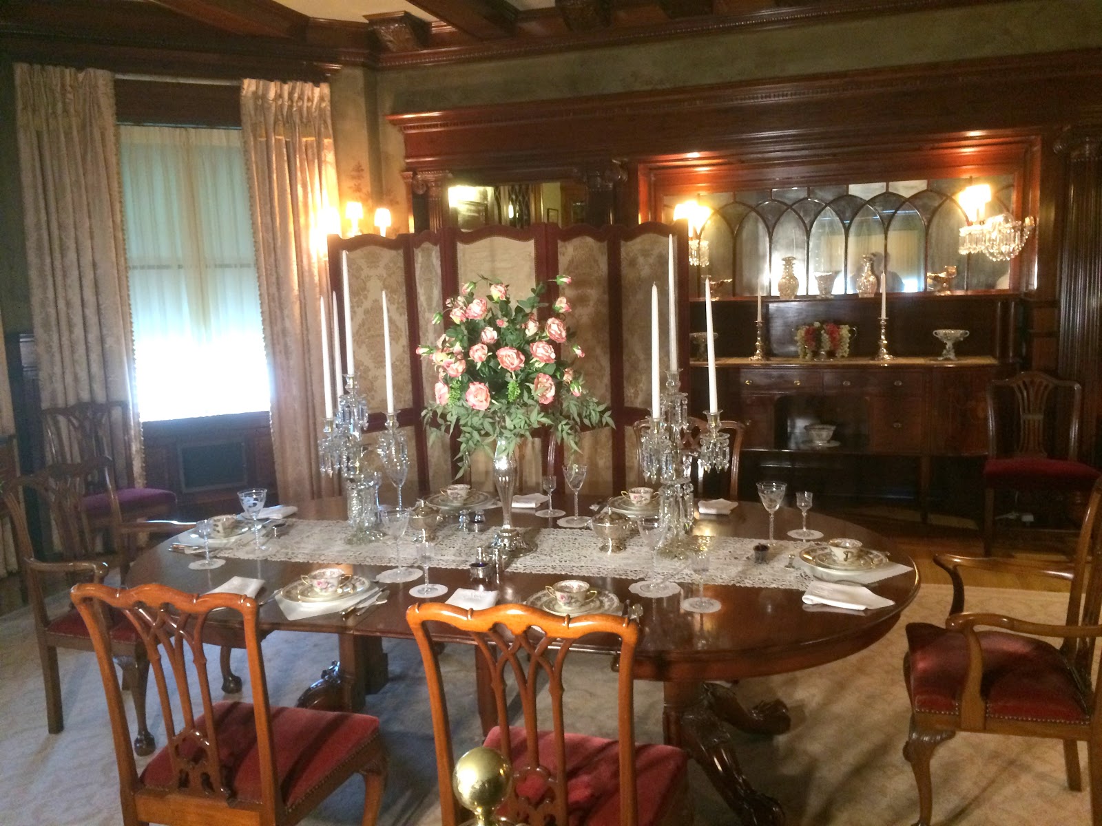 Phannie and Mae The Studebaker Museum and Oliver Mansion in South Bend