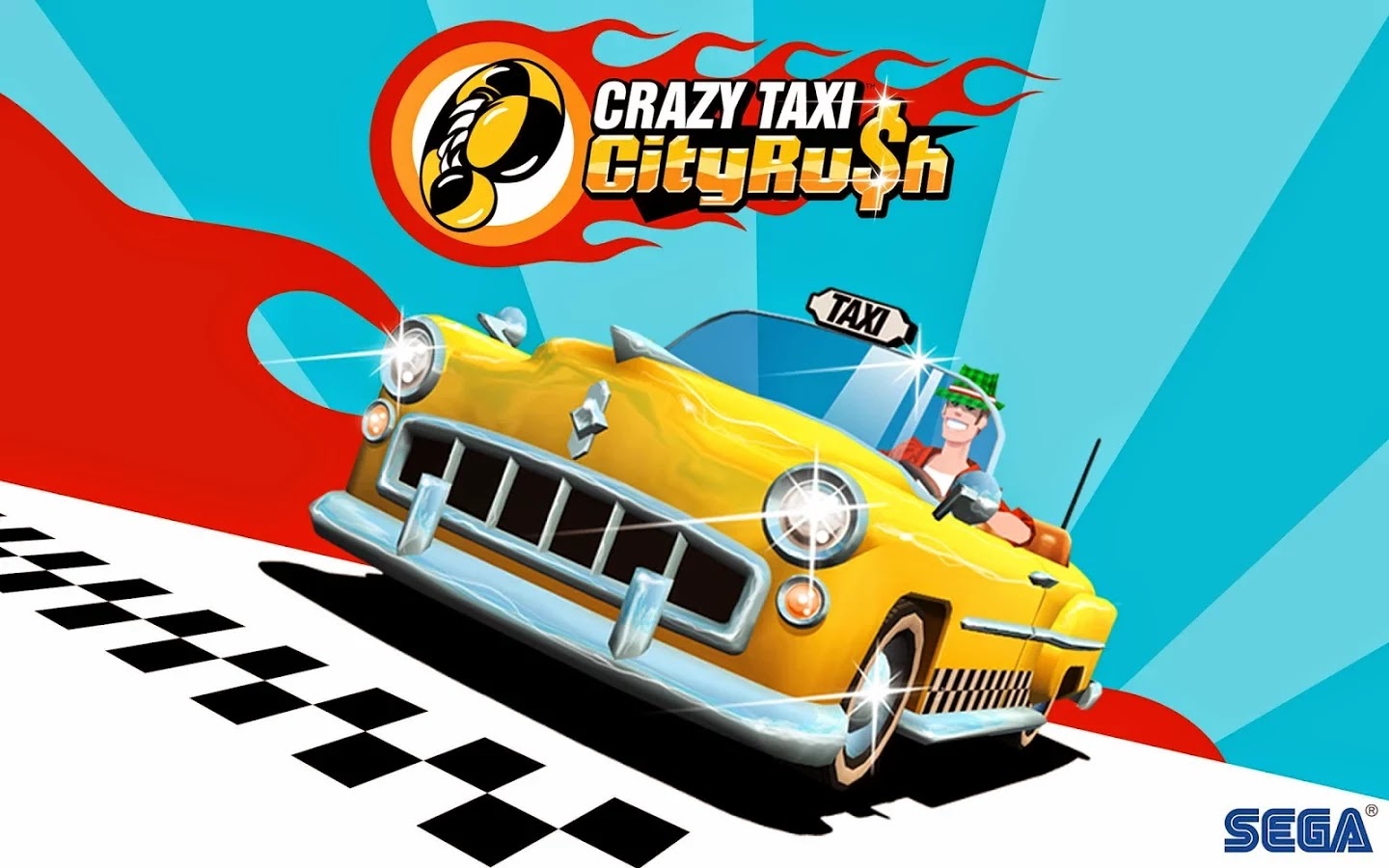 Crazy Taxi™ City Rush v1.0.3 Mod [Unlimited Money]