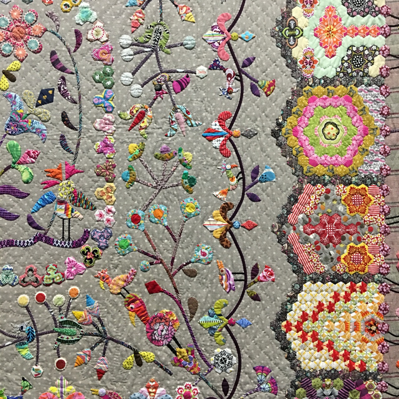 More amazing quilts from the 2017 Sydney Quilt Show