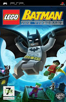 Game PPSSPP ISO Android LEGO Batman PSP Movie
