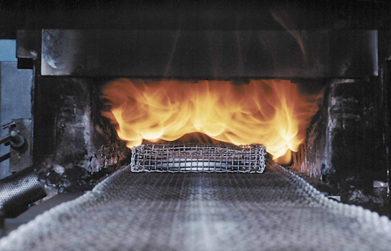 Graphite Bearings and Bushings GRAPHALLOY® Bearings Cook Up Savings in Heat Treat Ovens