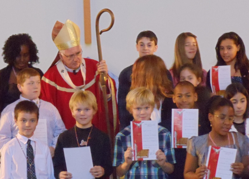 The Journey of a Saint Cecilia, VirginMartyr Confirmations