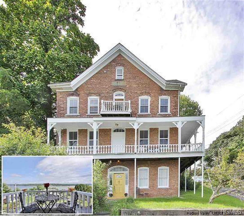 Sweet House Dreams 1872 Brick Victorain in Port Ewen, New York