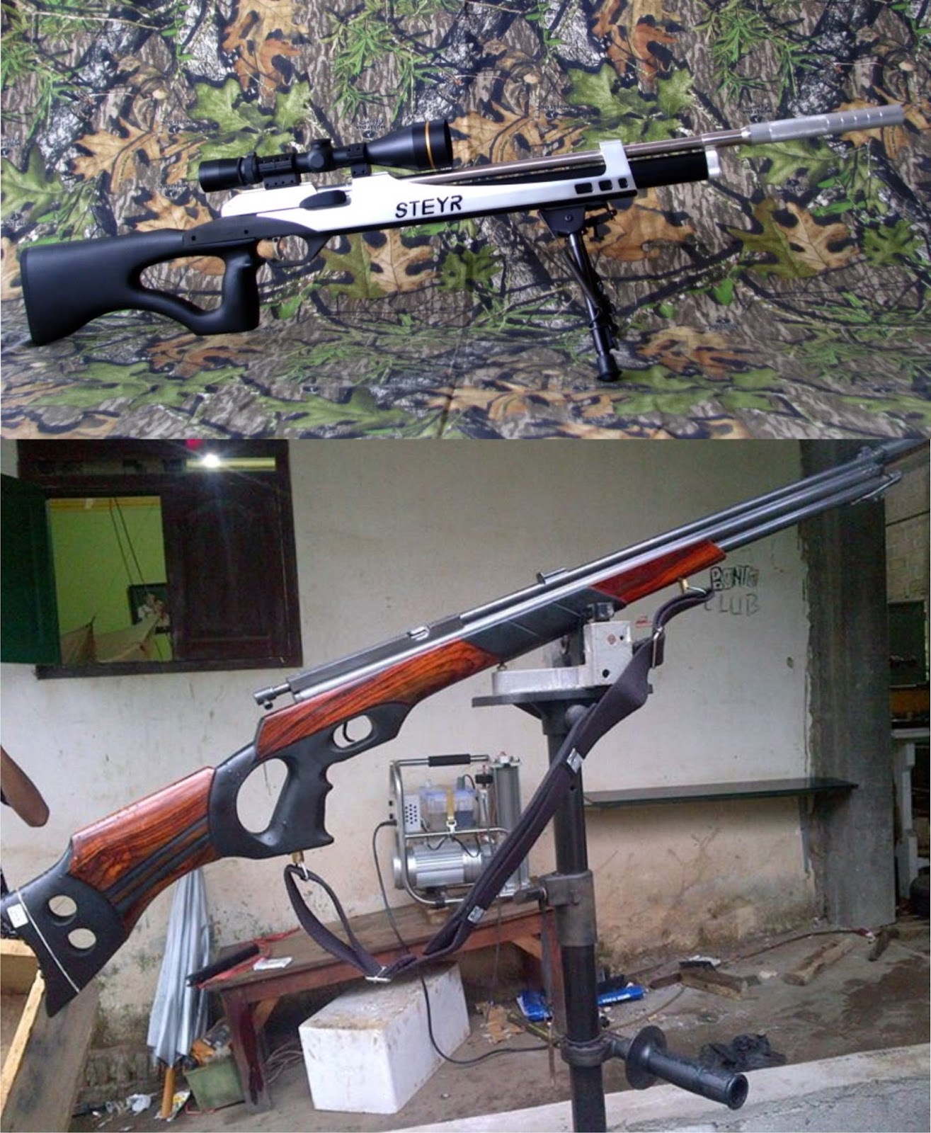 Model Popor senapan Angin keren - INDOHUNTER