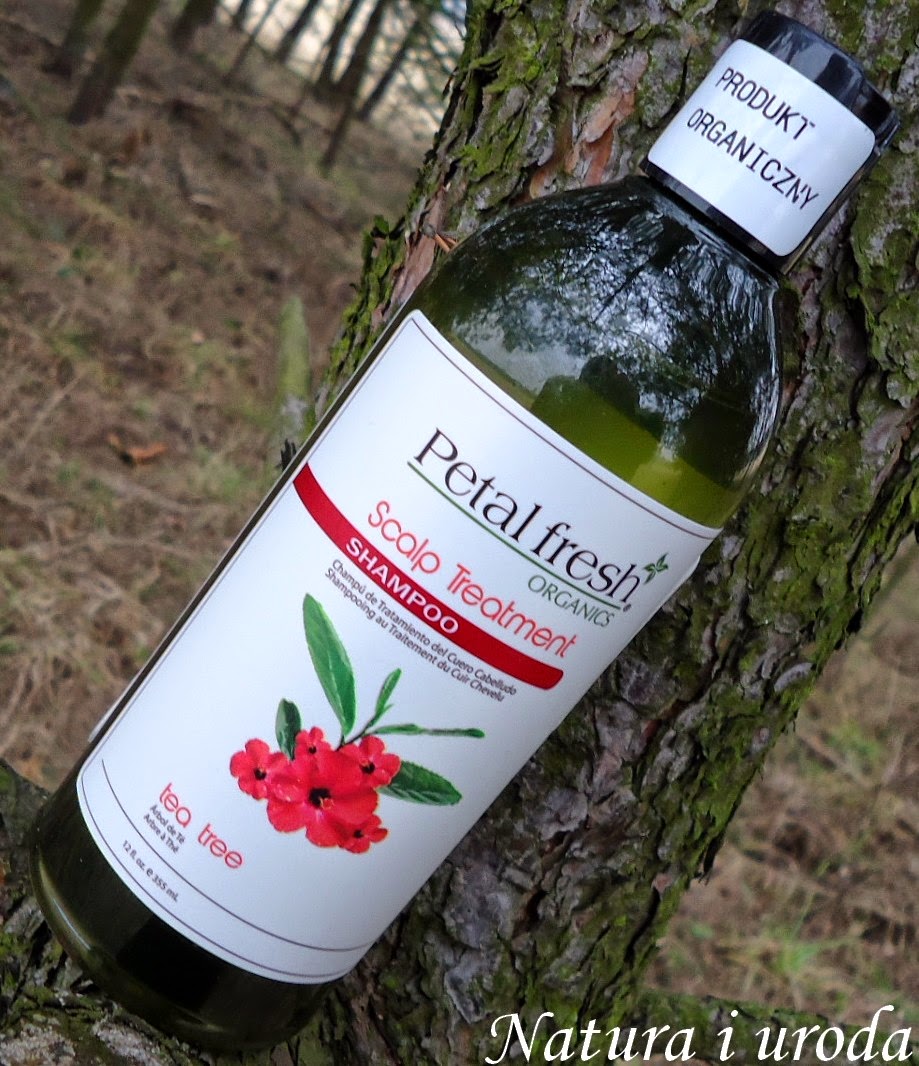 Natura i uroda: PETAL FRESH ORGANICS Odżywczo-antyseptyczny szampon Tea ...