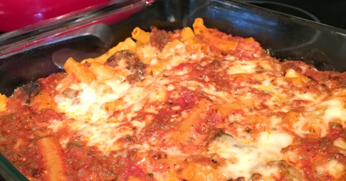 Live and Learn: From the Kitchen: Pioneer Woman Baked Ziti