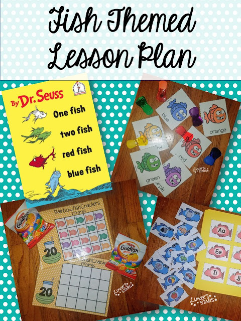 Fish Themed Lesson Plan | Mrs. Limar's Stars!