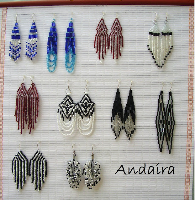 Pendientes-comanches