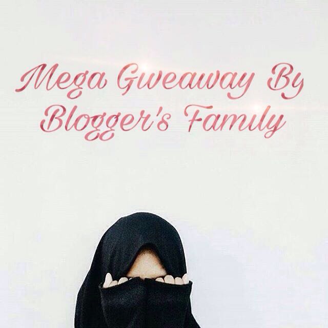 Mega Giveaway By Blogger's Family 2016.