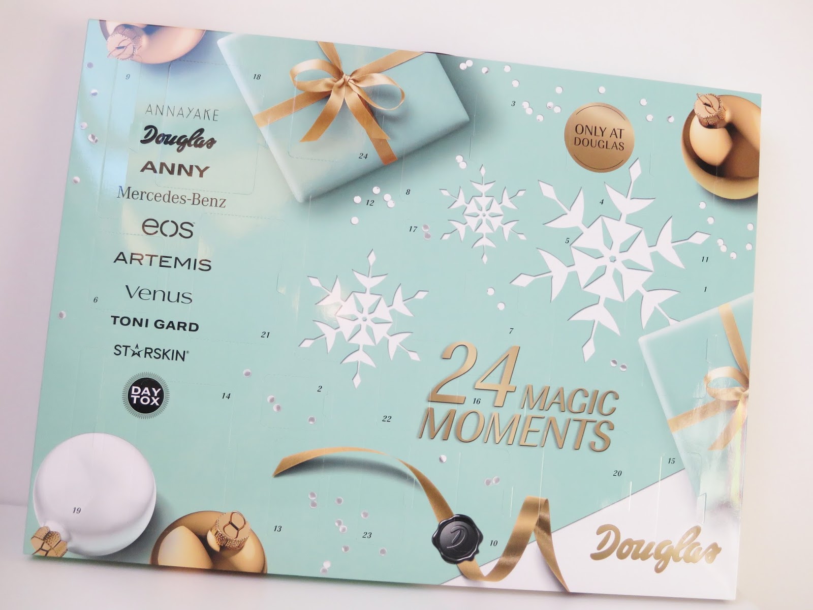 Douglas 24 Magic Moments Adventskalender (Spoiler)