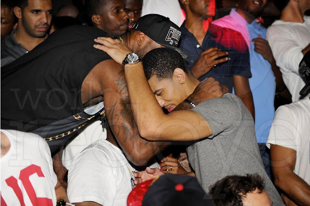 Miami Heat celebrate NBA Championship at Club Story with Drake