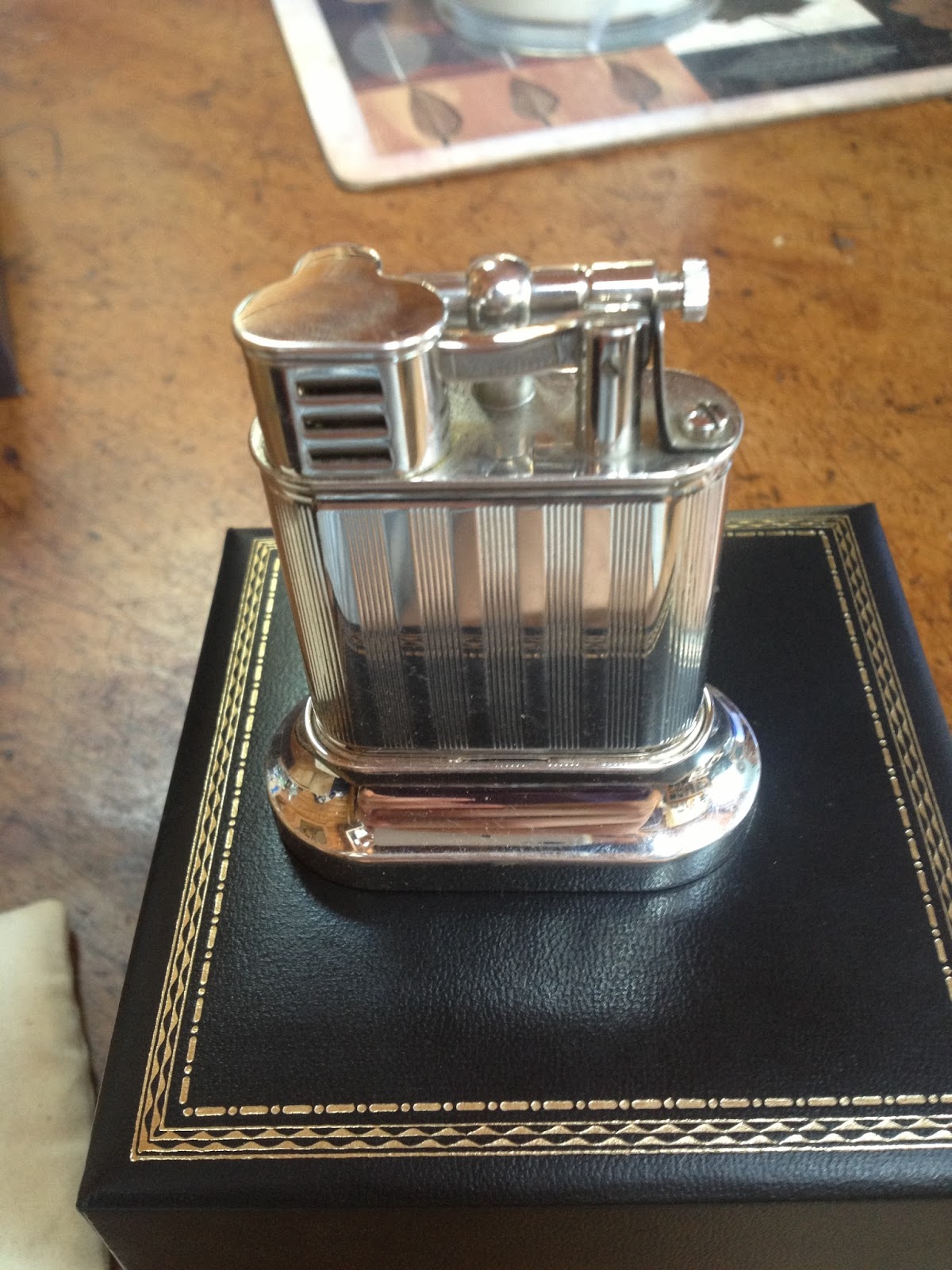 Dunhill Lighter Collection Dunhill Lighter Photographs with Information