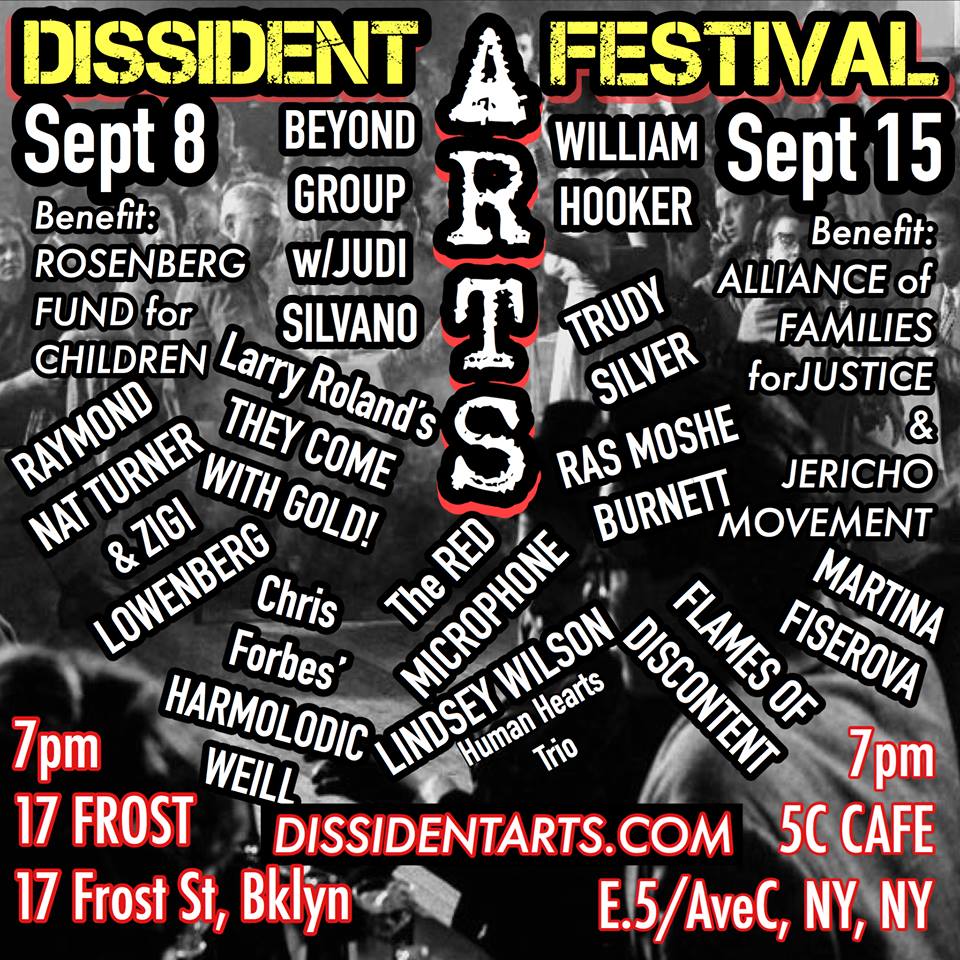 Dissident Arts 2018