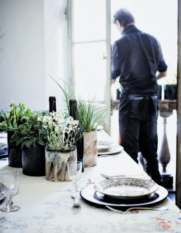 Life & Home | Italian Style: Atelier Romantico & Ricette Vegane, Italy