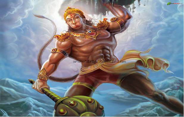 Whyhanumanistheonlysaviorofthisage-kaliy