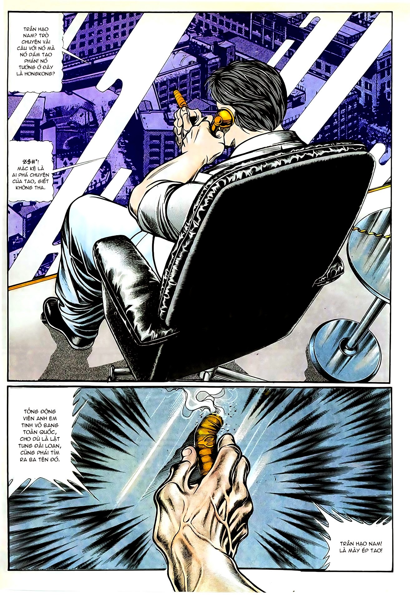 Người Trong Giang Hồ chap 35 - Trang 14