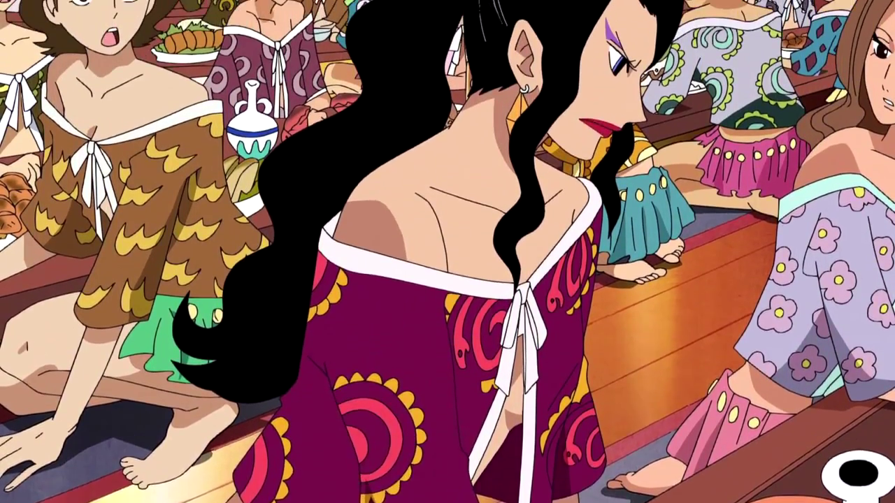 One Piece: Amazon Lily Girls (Episode 416) .