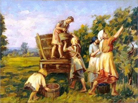 Σεπτέμβριος: λαογραφία - παροιμίες - ήθη - έθιμα - τραγούδια