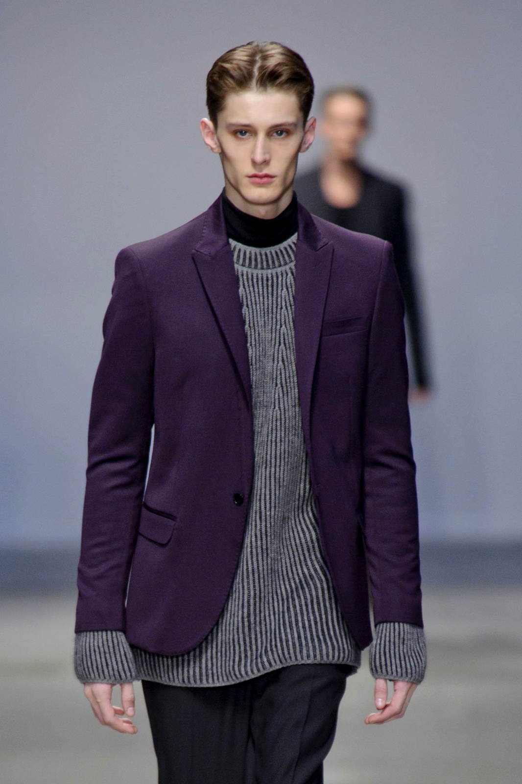 Male Model Otaku: Jeremy Matos: Fall/Winter 2014-15 【Milan】 [1/12 21：40 ...