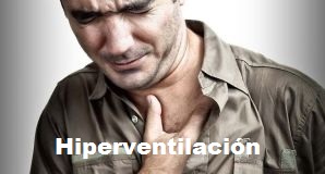 síndrome de hiperventilación