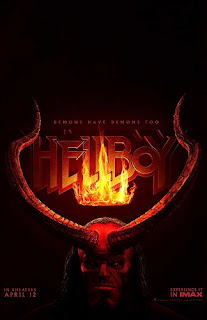 david harbour hellboy 2019 poster wallpaper screensaver image picture