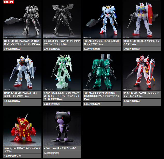 Gリミテッド Event Gunpla × IronBlooded Orphans 「Ikebukuro, Tokyo」 — Limited Edition Gundam Model