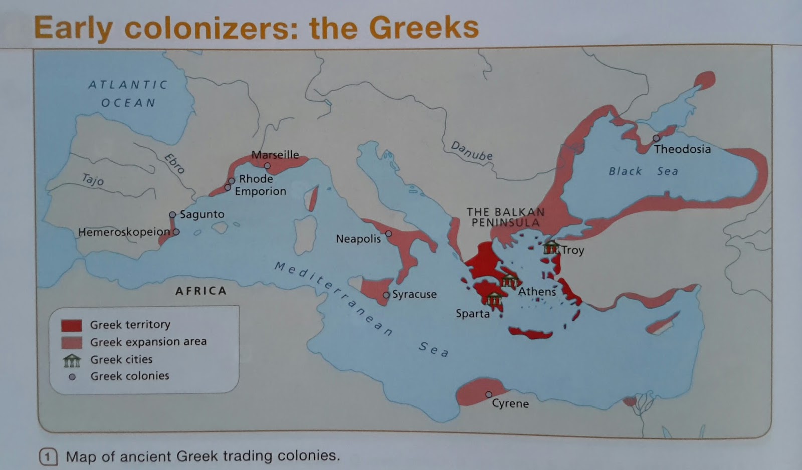 CeipToursScience4 Unit 8. PreRoman age The Greeks, the Phoenicians and the Carthaginians